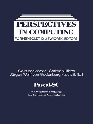 cover image of Pascal-SC